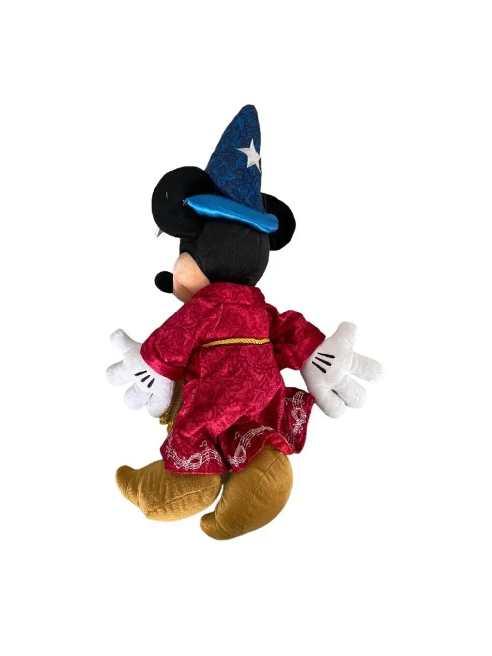 Disney Parks 2016 Sorcerer Mickey Mouse Plush